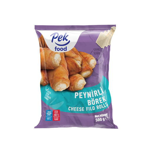 Pek Food Ezine Peynirli Rulo Börek 500Gr nin resmi