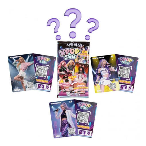 Kpop Stars Kartları Sürpriz Paket nin resmi
