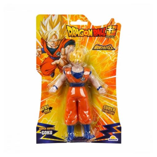 Monster Flex Dragon Ball Stretch Figür 15 cm nin resmi