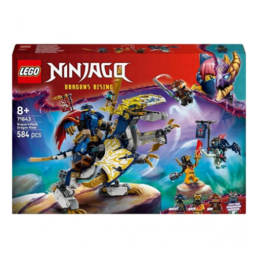 LEGO Ninjago Robot Ejderha Binicisi nin resmi