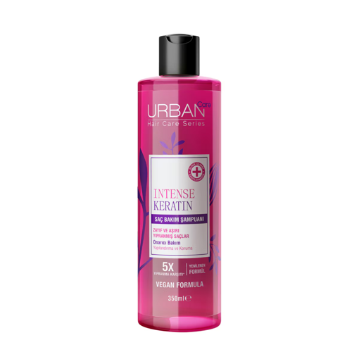 Urban Care Intense & Keratin Şampuan 350 Ml nin resmi
