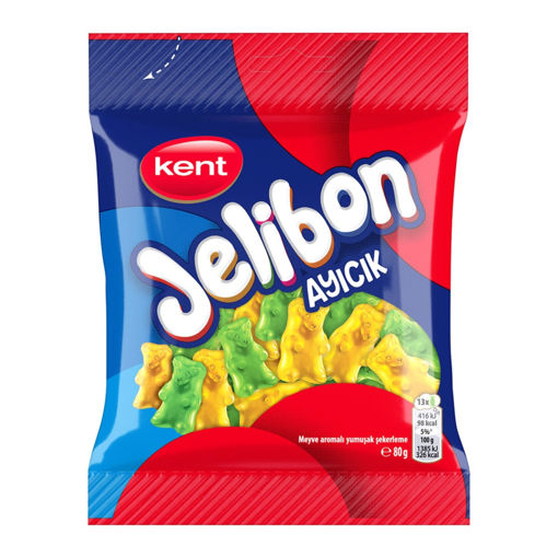 Jelibon Ayıcık 80 Gr nin resmi