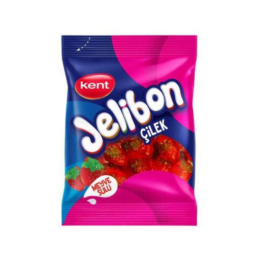 Kent Jelibon Çilek 80 Gr nin resmi