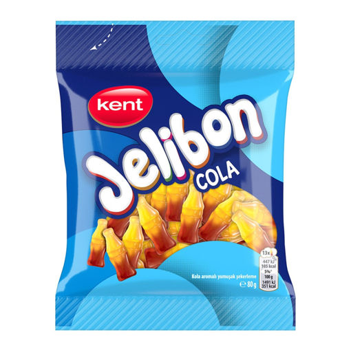 Kent Jelibon Kola 80 Gr nin resmi