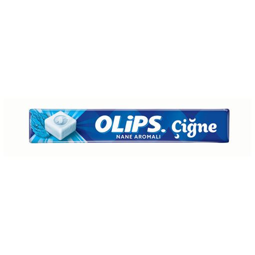 Kent Olips Çiğne Nane Aromalı Yumuşak Şekerleme 47 Gr nin resmi