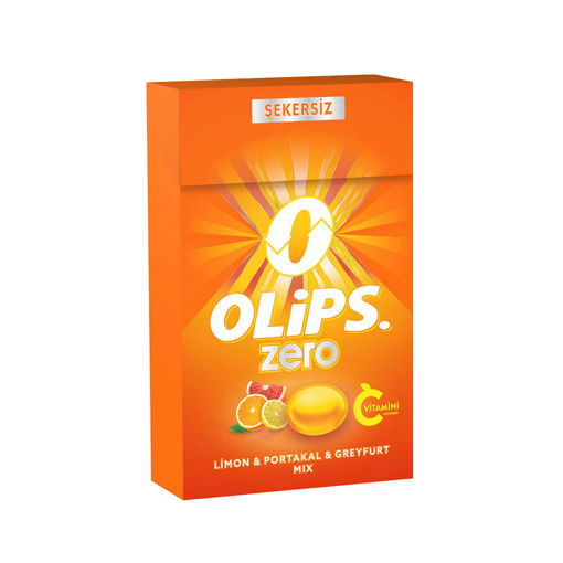 Kent Olips Zero Şekersiz Limon Portakal Greyfurt Aromalı 28 Gr nin resmi