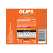 Kent Olips Zero Şekersiz Limon Portakal Greyfurt Aromalı 28 Gr nin resmi