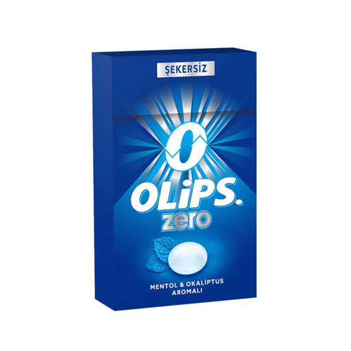 Olips Zero Cool Mentol & Okaliptus Aromalı 28 Gr nin resmi