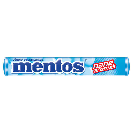 Mentos Naneli Şeker 37,5 Gr nin resmi