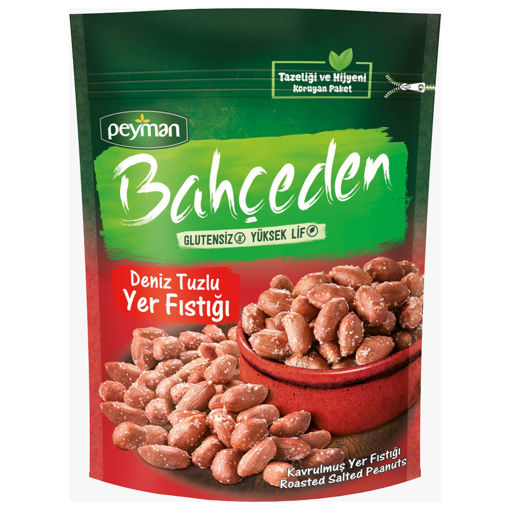 Peyman Bahçeden Kavrulmuş Yer Fıstığı 175 Gr nin resmi