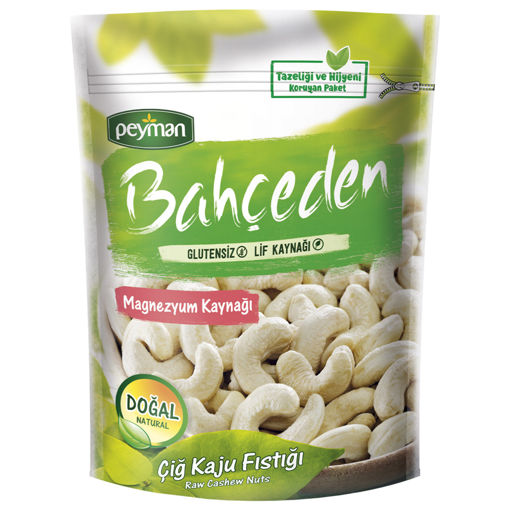 Peyman Bahçeden Çiğ Kaju 140 Gr nin resmi