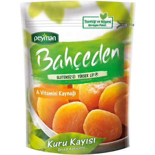 Peyman Bahçeden Kuru Kayısı 140 Gr nin resmi