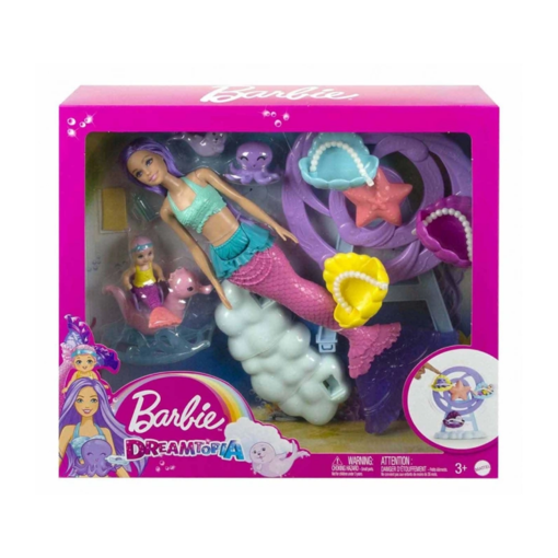 Barbie Dreamtopia Bebekleri ve Aksesuarları nin resmi
