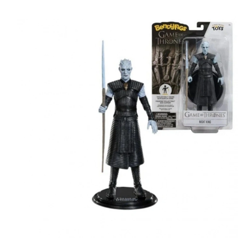 Noble Collection- Bendyfigs Game of Thrones- Night King nin resmi