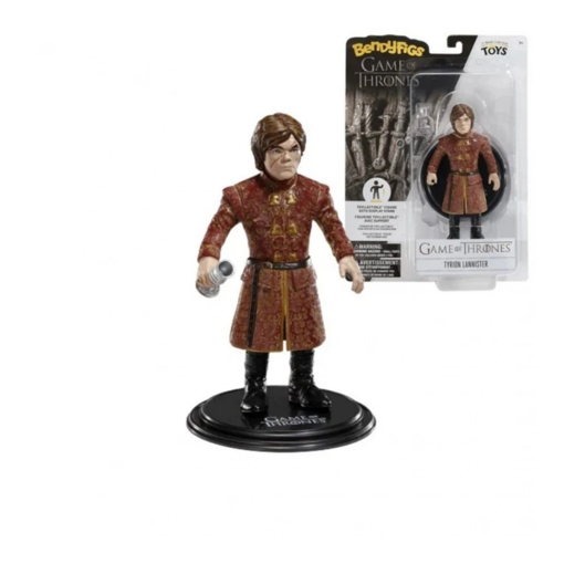 Noble Collection- Bendyfigs Game of Thrones- Tyrion Lannister nin resmi
