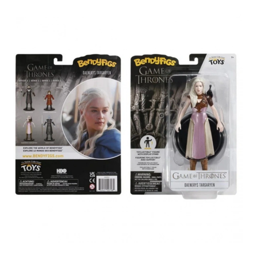 Noble Collection- Bendyfigs Game of Thrones- Daenerys Targaryen nin resmi