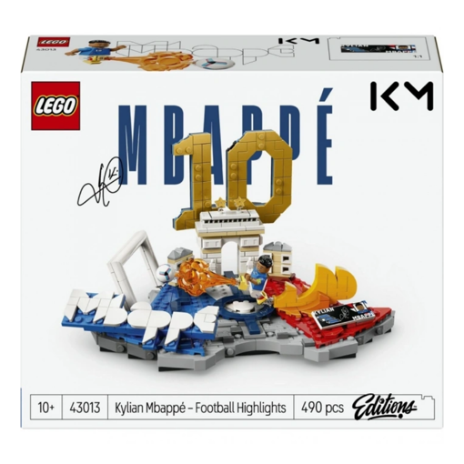 LEGO Editions Kylian Mbappé ? Unutulmaz Futbol Anları nin resmi
