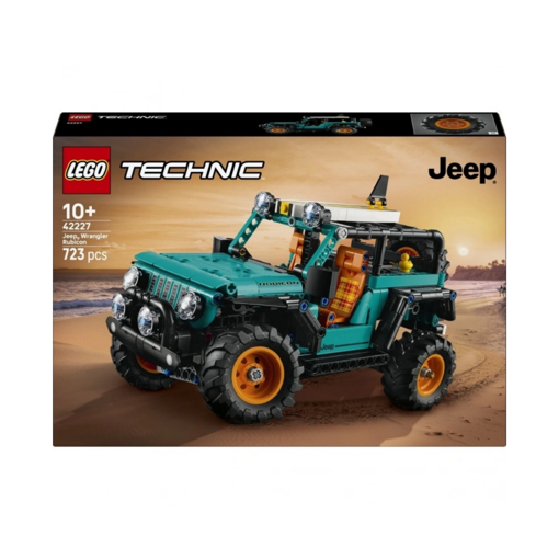 LEGO Technic Jeep Wrangler Rubicon SUV nin resmi