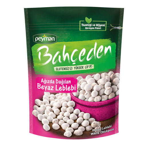 Peyman Bahçeden Beyaz Leblebi 180 Gr nin resmi