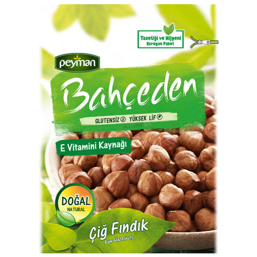 Peyman Bahçeden Çiğ Fındık 140 Gr nin resmi