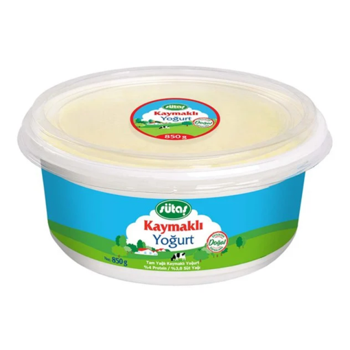 Sütaş Kaymaklı Yoğurt 850 Gr nin resmi