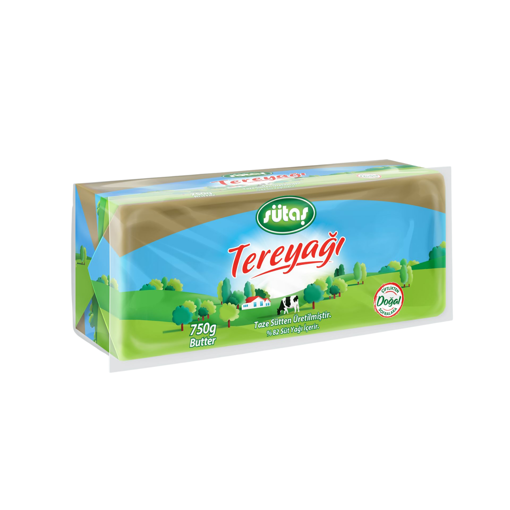 Sütaş Tereyağı 750 Gr nin resmi
