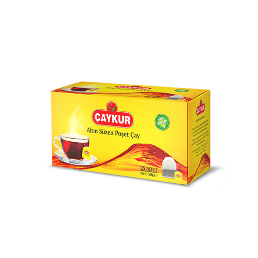 Çaykur Bardak Poşet Çay 25li nin resmi