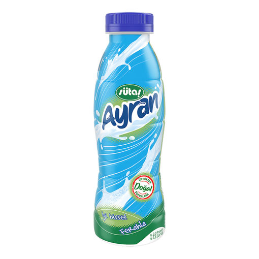 Sütaş Ayran Şişe 250 Ml nin resmi