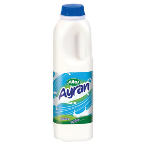 Sütaş Pratik Şişe Ayran 1 Lt nin resmi