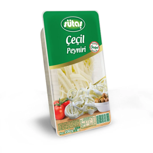 Sütaş Çeçil Peyniri 200 Gr nin resmi