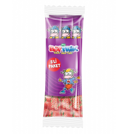 Sütaş Hüptrik Çilekli 5x30 Gr nin resmi