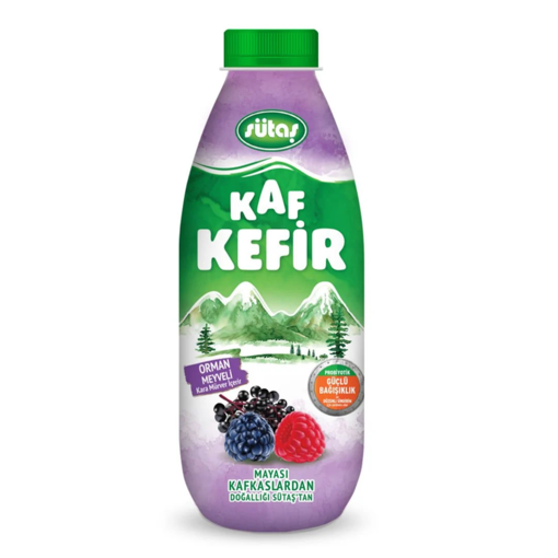 Sütaş Kaf Kefir Orman Meyveli 1Lt nin resmi