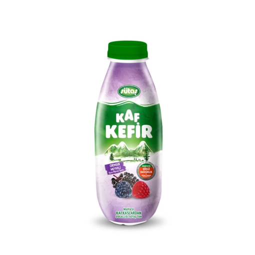 Sütaş Kaf Kefir Orman Meyveli 250 Ml nin resmi