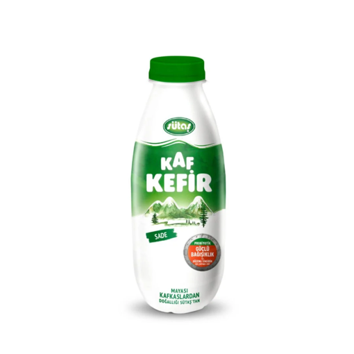 Sütaş Kaf Kefir Sade 250 Ml nin resmi
