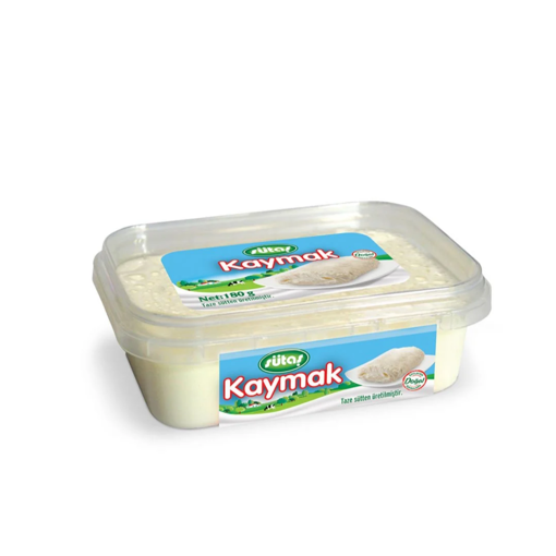 Sütaş Taze Kaymak 180 Gr nin resmi