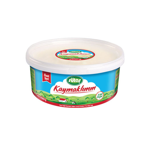 Sütaş Kaymaklım Yoğurt 1500 Gr nin resmi