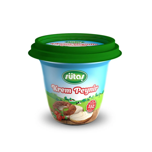 Sütaş Krem Peynir 300 Gr nin resmi