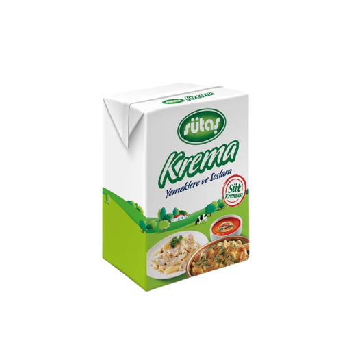 Sütaş Yemeklik Krema 200 Gr nin resmi