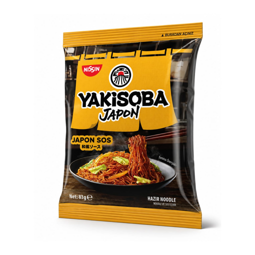 Yakisoba Noodle Japon Sos 83 Gr nin resmi
