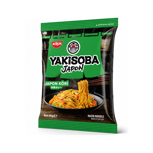 Yakisoba Noodle Japon Körili Sos 85 Gr nin resmi