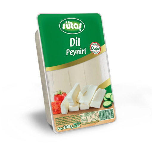 Sütaş Dil Peyniri 200 Gr nin resmi