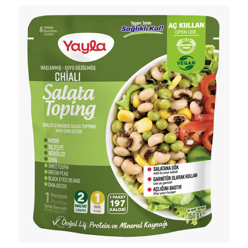 Yayla Chialı Salata Toping 150 Gr nin resmi