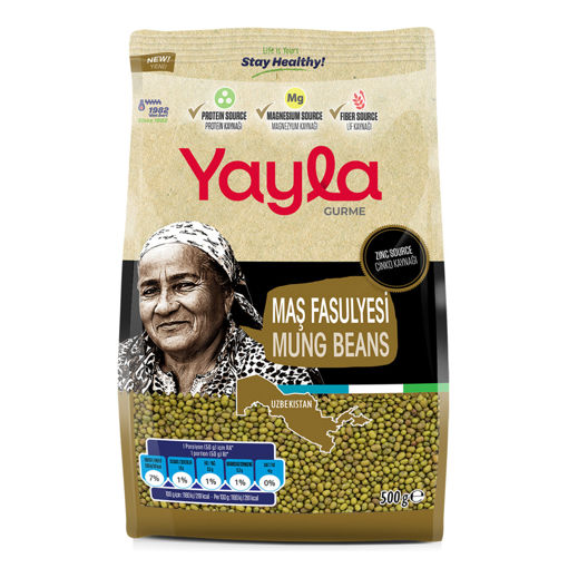 Yayla Gurme Maş Fasulye 500 Gr nin resmi