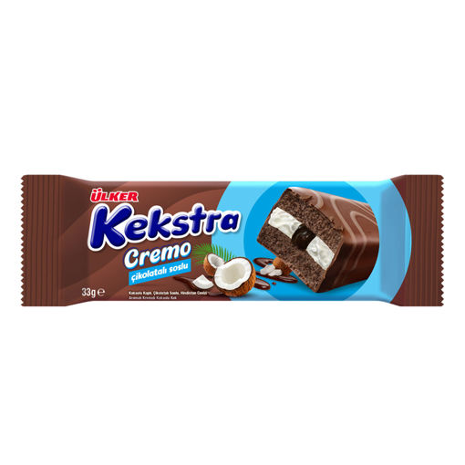 Ülker Kekstra Hindistan Cevizli Kek 33 Gr nin resmi