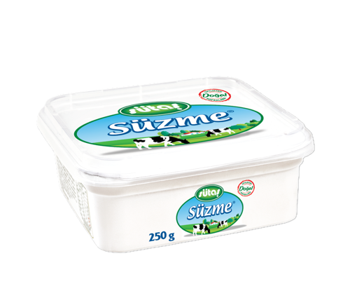 Sütaş Süzme Peynir 250 Gr nin resmi
