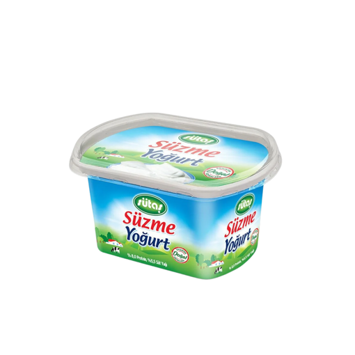 Sütaş Süzme Yoğurt 375 Gr nin resmi