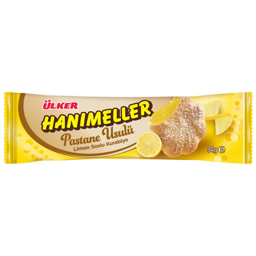 Ülker Hanımeller Limon Soslu Kurabiye 94 Gr nin resmi