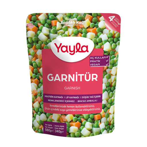 Yayla Haşlanmış Garnitür 560gr nin resmi