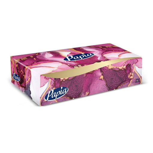 Papia Maksi Kutu Mendil 100lü nin resmi