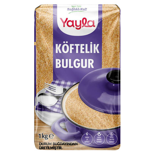 Yayla Köftelik Bulgur 1 Kg nin resmi